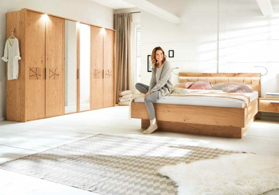 Schlafzimmer aus Massivholz - casada