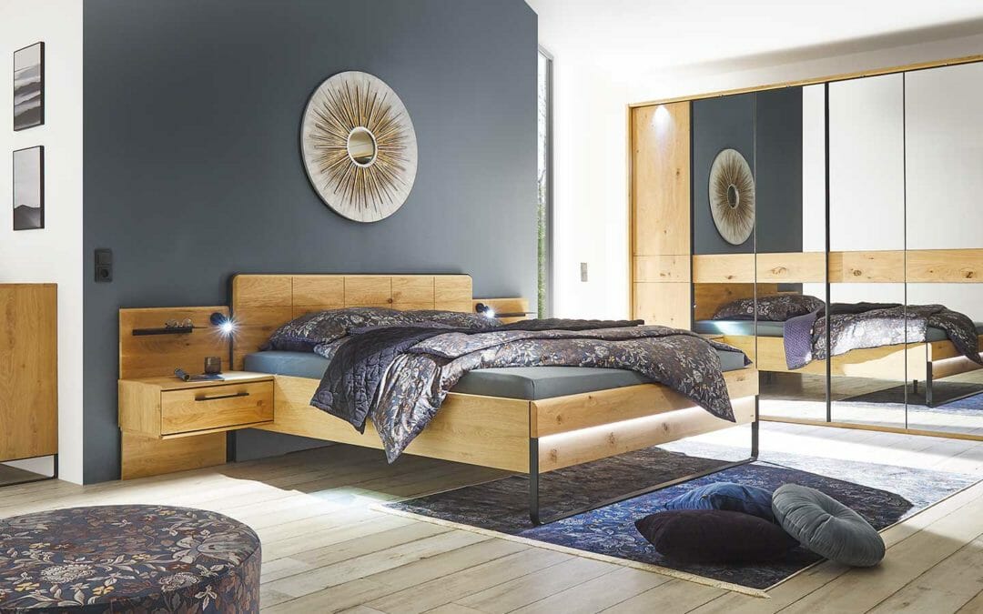Schlafzimmer aus Massivholz